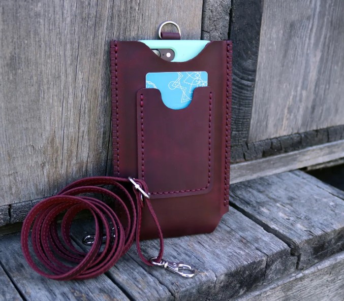 Smartphone Hülle Leder